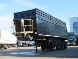 SCHWARZMÜLLER KIS 3/E, 2X LIFTING AXLE, SAF, 46m³