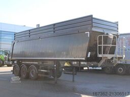 SCHWARZMÜLLER KIS 3/E, 2X LIFTING AXLE, SAF, 46m³