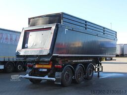 SCHWARZMÜLLER KIS 3/E, 2X LIFTING AXLE, SAF, 46m³