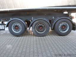 SCHWARZMÜLLER KIS 3/E, 2X LIFTING AXLE, SAF, 46m³