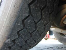 SCHWARZMÜLLER KIS 3/E, 2X LIFTING AXLE, SAF, 46m³