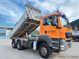 MAN TGS 33.480 6X6 BB Offroad Automatik Retarder