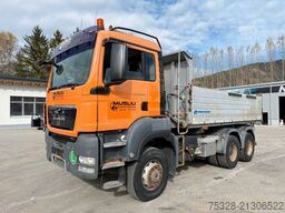 MAN TGS 33.480 6X6 BB Offroad Automatik Retarder