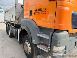 MAN TGS 33.480 6X6 BB Offroad Automatik Retarder