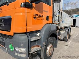 MAN TGS 33.480 6X6 BB Offroad Automatik Retarder