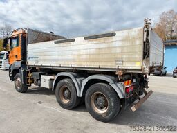 MAN TGS 33.480 6X6 BB Offroad Automatik Retarder