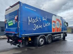 MAN TGX 26.500 L / LBW / 2 x AHK / LENKACHSE