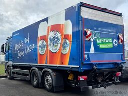 MAN TGX 26.500 L / LBW / 2 x AHK / LENKACHSE