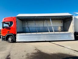 SCANIA R 410 / 2xLBW / LENKACHSE / DURCHLADEKOMPLETTZUG