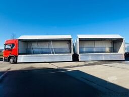 SCANIA R 410 / 2xLBW / LENKACHSE / DURCHLADEKOMPLETTZUG