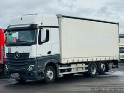MERCEDES-BENZ ACTROS 2545 / GIGA / RETARDER  / LENKACHSE / LBW