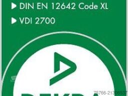 MERCEDES-BENZ ACTROS 2545 / GIGA / RETARDER  / LENKACHSE / LBW