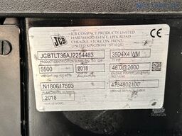 JCBTLT35D / 4X4 / DIESEL / 4100MM / CABI TLT35D / 4X4 / DIESEL / 4100MM / CABIN