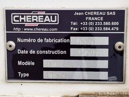 Chereau Thermoking A500 Frigo - SAF Axle - Alloy wheels...