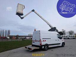 Renault Master 145.35 nacelle