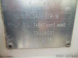 LAMBERET LVFS 3,CARRIER VECTOR 1350,SAF,LIFT ACHSE,TOP!!!