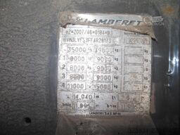 LAMBERET LVFS 3,CARRIER VECTOR 1350,SAF,LIFT ACHSE,TOP!!!
