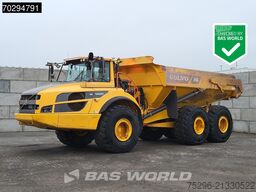 Volvo A40 G Tail gate