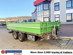 Humbaur HTK 105020, Rampenschacht, Verzinkt