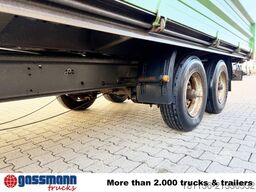 Humbaur HTK 105020, Rampenschacht, Verzinkt