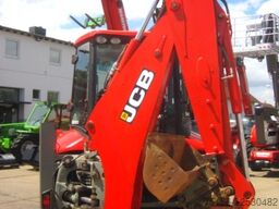 JCB 3CX * 4 x Löffel + Gabel * AIRCONDITION
