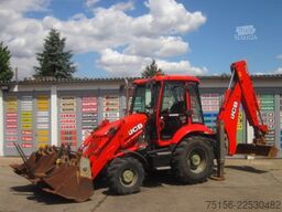 JCB 3CX * 4 x Löffel + Gabel * AIRCONDITION