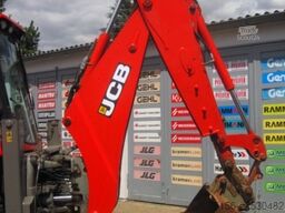 JCB 3CX * 4 x Löffel + Gabel * AIRCONDITION