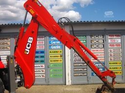 JCB 3CX * 4 x Löffel + Gabel * AIRCONDITION