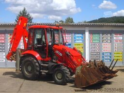 JCB 3CX * 4 x Löffel + Gabel * AIRCONDITION