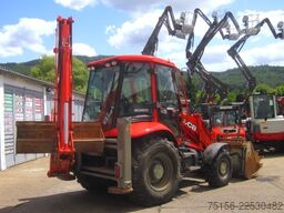 JCB 3CX * 4 x Löffel + Gabel * AIRCONDITION