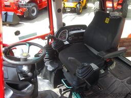 JCB 3CX * 4 x Löffel + Gabel * AIRCONDITION
