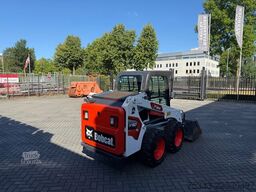Bobcat S450 Incl.: forks and bucket | Closed cabin | 2...