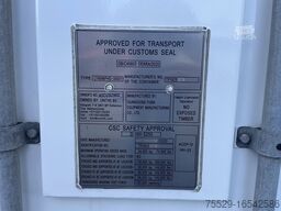 45' High Cube Pallet Wide Kühlcontainer