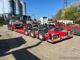 Faymonville YES TREYLER - YES3F- Flachbett - Tieflader Neuwertig!