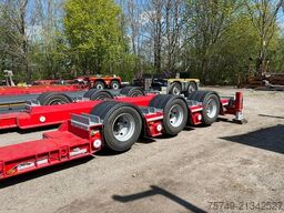 Faymonville YES TREYLER - YES3F- Flachbett - Tieflader Neuwertig!