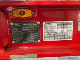 Faymonville YES TREYLER - YES3F- Flachbett - Tieflader Neuwertig!