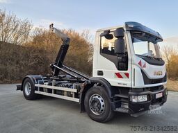 iveco Euro Cargo 180E32 4x2 Abrollkipper Teleskoparm