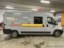 2023 Fiat Ducato Weinsberg Carabus Manuel | L3H2