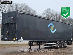 STAS 99CANN 3 axles 92m3 10mm Lifting Axle