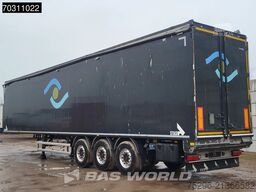 STAS 99CANN 3 axles 92m3 10mm Lifting Axle