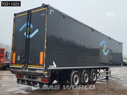 STAS 99CANN 3 axles 92m3 10mm Lifting Axle