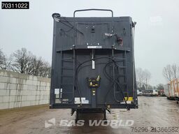 STAS 99CANN 3 axles 92m3 10mm Lifting Axle