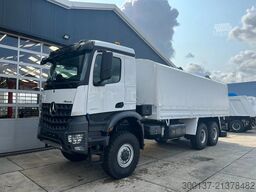 Mercedes-Benz Arocs 3340 A 6x6 Cargo Truck