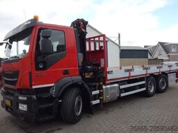Iveco AD260SY/PS STRALIS 360PK,13 TON PALFINKER KRAAN