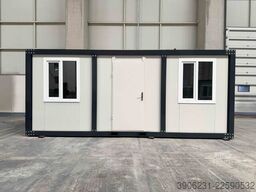 Bürocontainer / Wohncontainer / Baucontainer Modell SUN-2