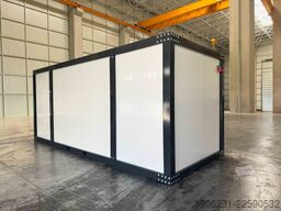 Bürocontainer / Wohncontainer / Baucontainer Modell SUN-2