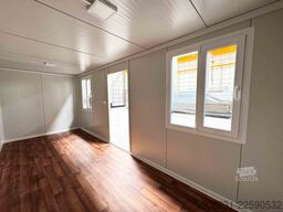 Bürocontainer / Wohncontainer / Baucontainer Modell SUN-2