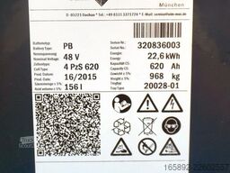 AIM 48 Volt 4 PzS 620 Ah