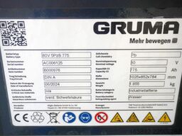 GRUMA 80 Volt 5 PzS 775 Ah
