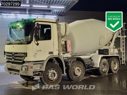 Mercedes Actros 3236 8X4 9m3 mixer Automatic Steelsuspen...